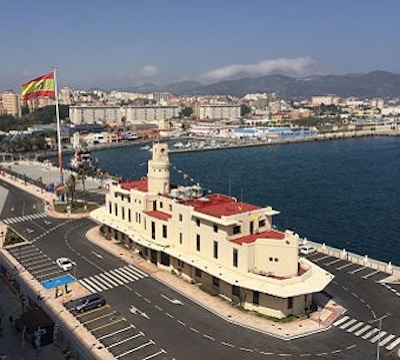 Puerto de Ceuta ©gob-es Sede de la Autoridad Portuaria de Ceuta