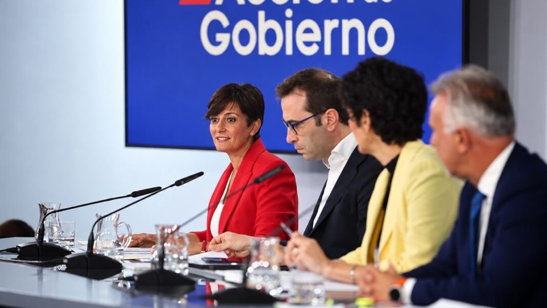 RP Consejo Ministros ©La Moncloa 29SEP2026