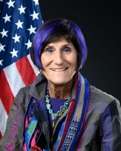 Rosa DeLauro, representantes demócrata por Connecticut ©delauro.house.gov