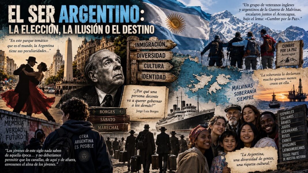 Ser argentino ©AqM-ChatGPT