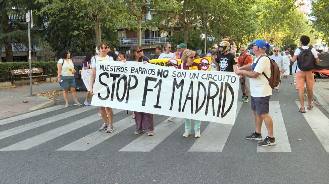 Stop F1 13SEP2026 ©fotogramaTeleMadrid