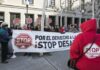 Una familia con tres menores afronta un nuevo intento de desahucio en Vicálvaro
