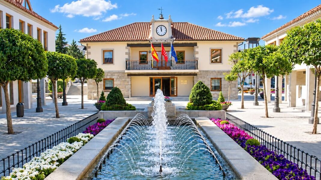Torrelodones Ayuntamiento ©AqM-AV