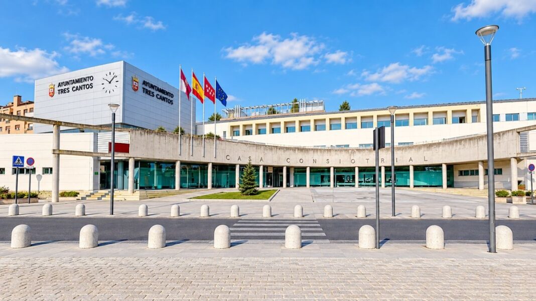 Tres Cantos Ayuntamiento ©AqM-AV-ChatGPT
