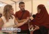 Ceuta traslada a Caballería a unas 300 mujeres y menores de Sidi Embarek Fotograma de Andrea Ropero a los responsables de la Asociación de Vecinos Sidi Embarek ©fotogramaLaXesta