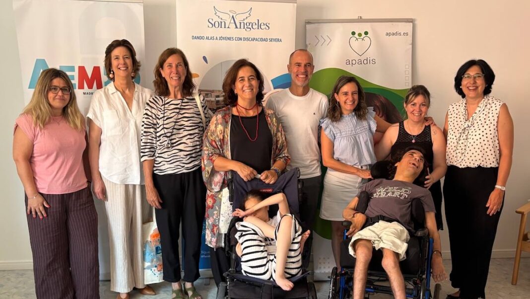 Apadis SonÁngeles convenio Getafe ©apadis
