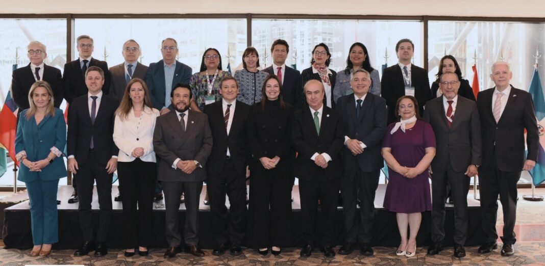 Participantes en la quince Asamblea General de la OEI 16OCT2026
