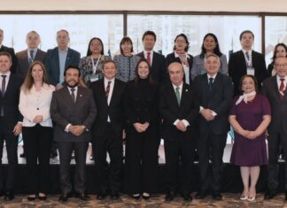 Participantes en la quince Asamblea General de la OEI 16OCT2026
