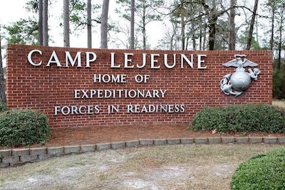 Base militar de Camp Lejeune ©militarycom