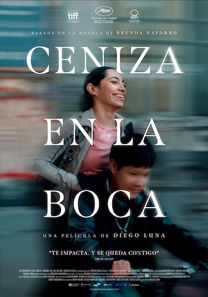 Ceniza en la boca cartel
