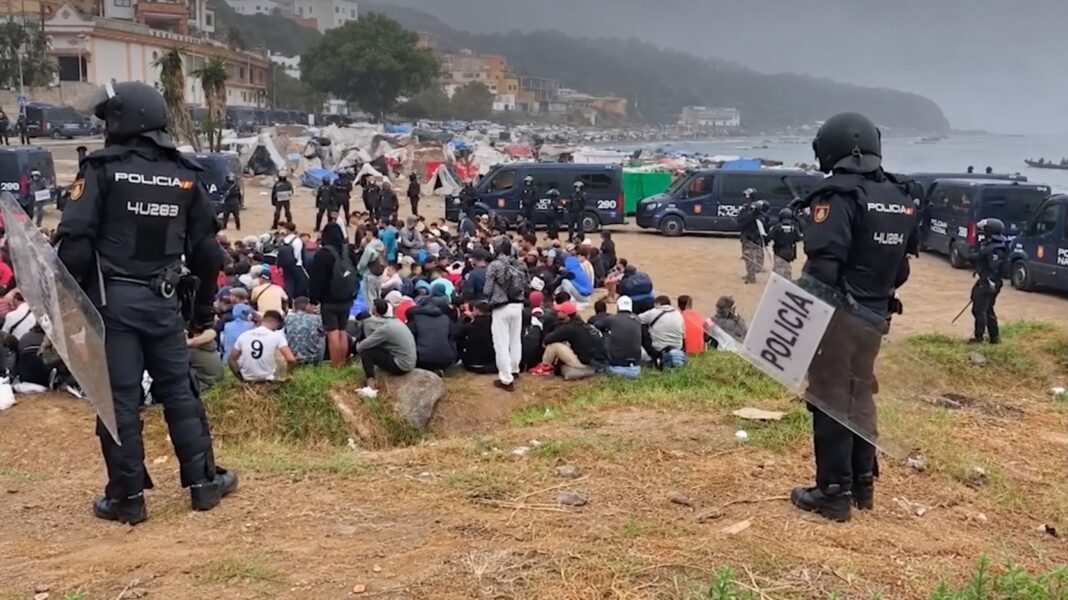 Ceuta El Trampolín 5OCT2026 ©tv