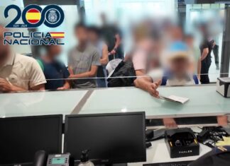 La Policía comunica 45 detenciones en Ceuta por usar o facilitar documentos ajenos