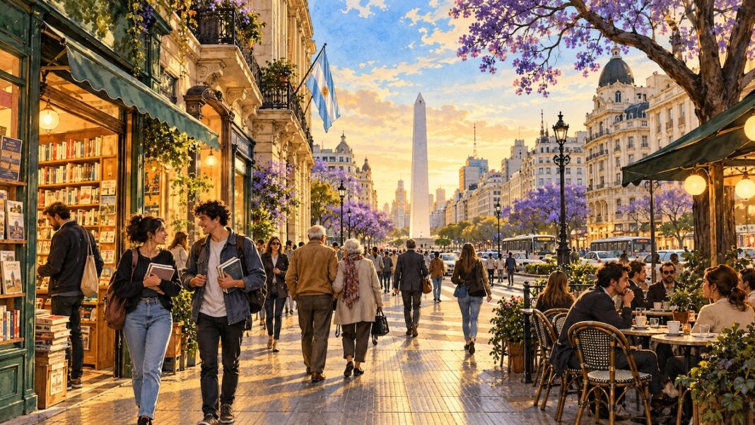 Crónicas Argentinas Buenos Aires ©AqM-ChatGPT