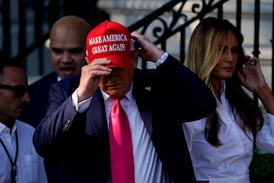 Donal Trump gorra MAGA ©gettyimages