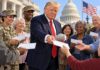 Trump enviará 90 dólares a 20,8 millones de beneficiarios de Medicare