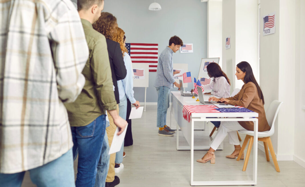 EEUU centro de voto ©123RF