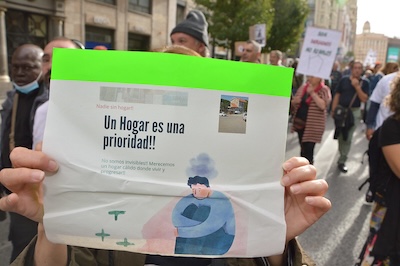 Faviam sinhogarismo Madrid ©faviam