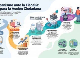 El urbanismo ante la Fiscalía