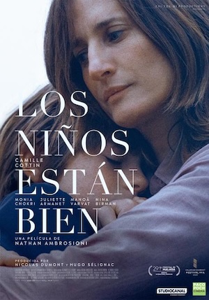 Los niños están bien cartel