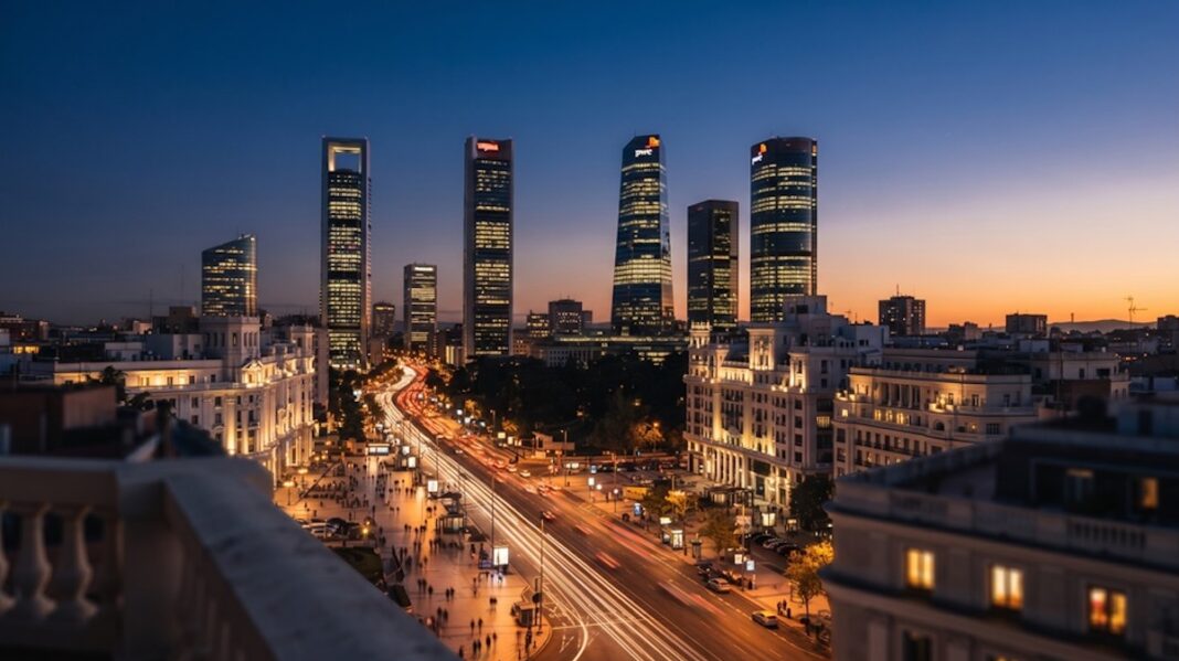 Madrid las Cuatro Torres directorio Madrid ©archivopub