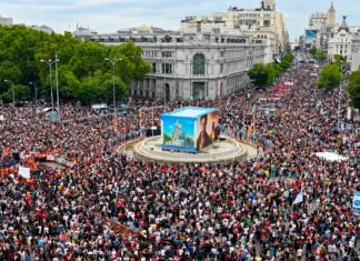 Las movilizaciones por la vivienda recorren España y apuntan a una huelga general