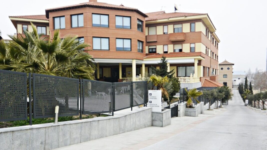 Navalcarnero residencia Casaverde ©comunidadnadrid