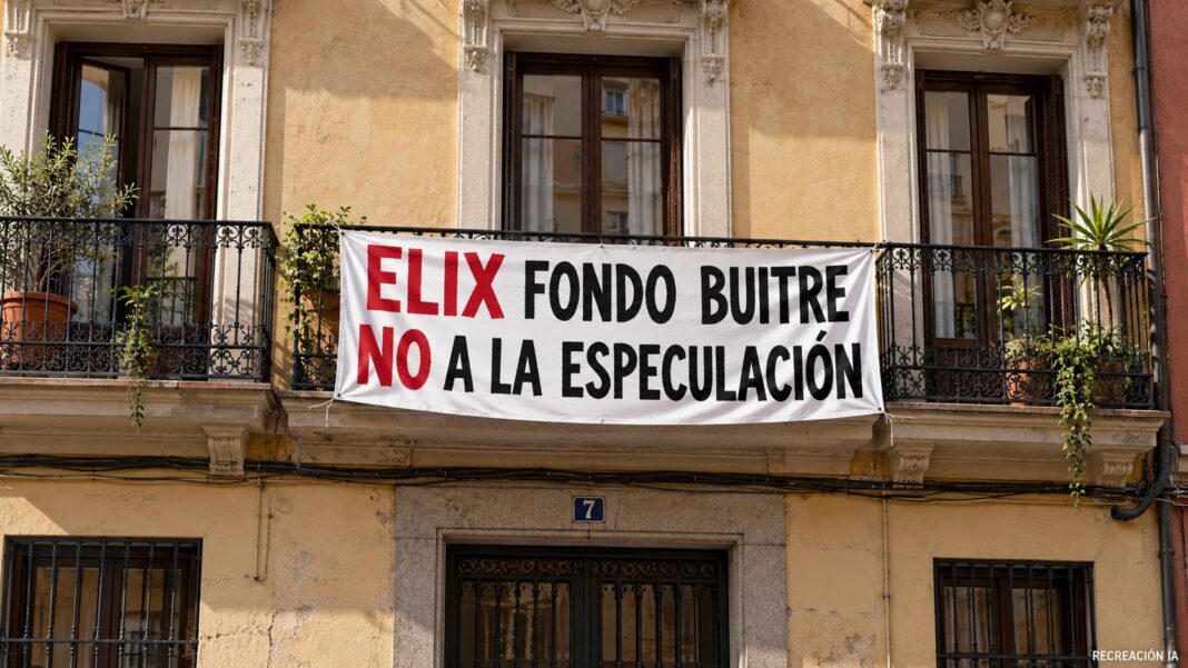 No a la especulación en Tribulete 7 JPG ©AqM-ChatGPT