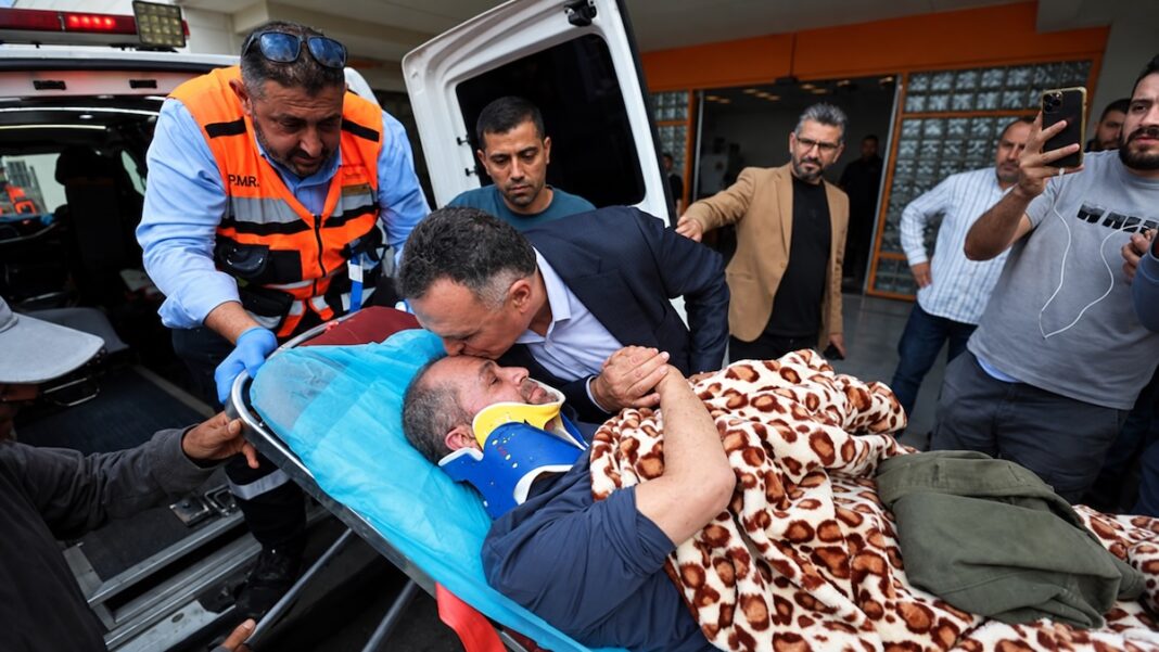 Palestina fotoperiodista Jaafar Ishtayeh ©PUS-IFJ-FIP