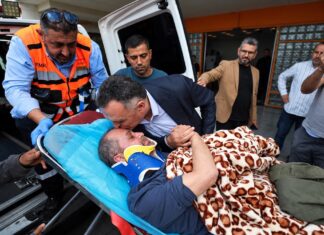 La FIP denuncia un ataque a un fotógrafo durante la cosecha palestina de aceituna