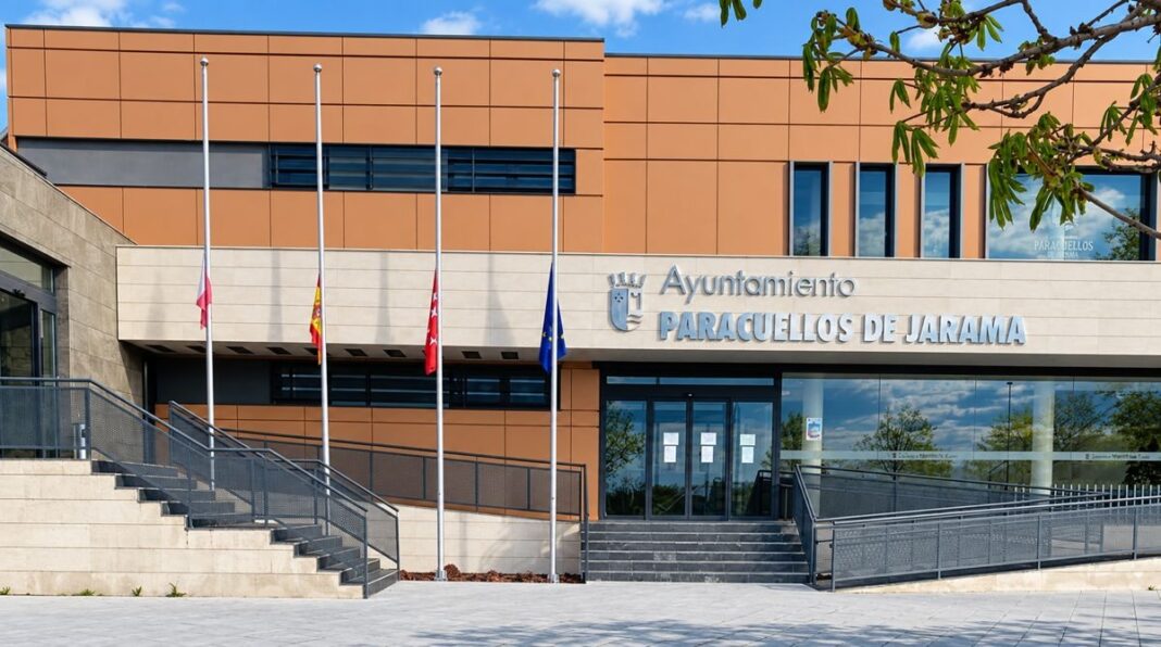 Paracuellos del Jarama Ayuntamiento ©AqM-AV-ChatGPT