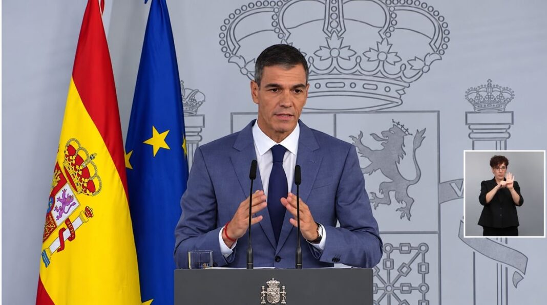 Pedro Sánchez presenta el Rdl 28 2026