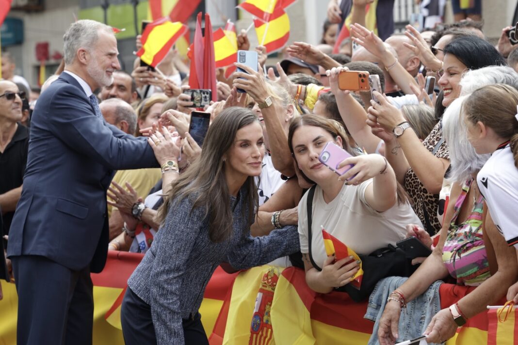 Reyes Felipe y Letizia en Ceuta 13OCT2026 ©casareal Reyes Felipe y Letizia en Ceuta 13OCT2026 ©casareal
