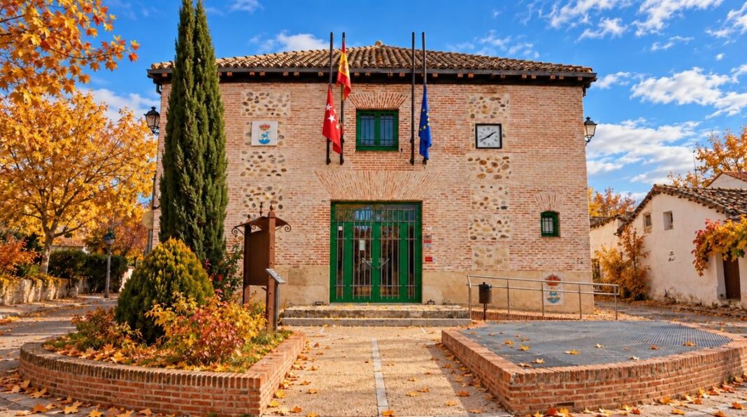 Talamanca ayuntamiento ©AqM-AV-ChatGPT
