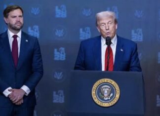 Trump y Vance ofrecen dos relatos económicos a trece días de las legislativas