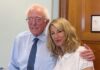 Sanders convierte las legislativas en una prueba para la izquierda demócrata Bernie Sanders con la vicepresidenta española Yolanda Díaz. 20JUL2022