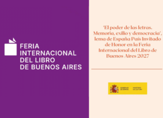 España, presencia internacional en diferentes Ferias del Libro